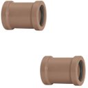 Ver imagem 1 de Luva de Correr 40mm Pvc Encanamento Conexão Kit 02 Un
