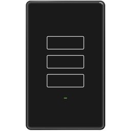 Interruptor Inteligente Agl Wifi Touch 3 Teclas Preto - 40101 - 2