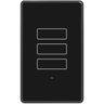 Interruptor Inteligente Agl Wifi Touch 3 Teclas Preto - 40101 - 2