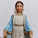 Ver imagem 2 de Imagem de Nossa Senhora Das Graças em Resina - 20 Cm - Modelo 2