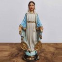 Ver imagem 1 de Imagem de Nossa Senhora Das Graças em Resina - 20 Cm - Modelo 2