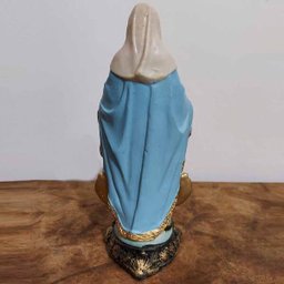 Imagem de Nossa Senhora das Graças em Resina - 20 cm - Modelo 2 - 3