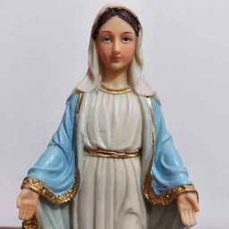 Imagem de Nossa Senhora das Graças em Resina - 20 cm - Modelo 2 - 2