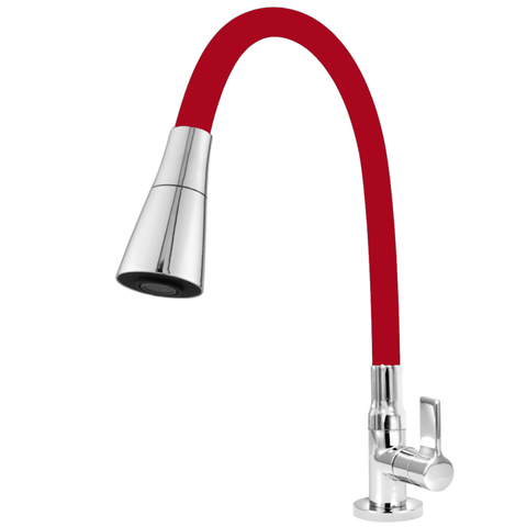 Torneira Cozinha Mesa Gourmet Cônico Red / Cr 2169 C-65