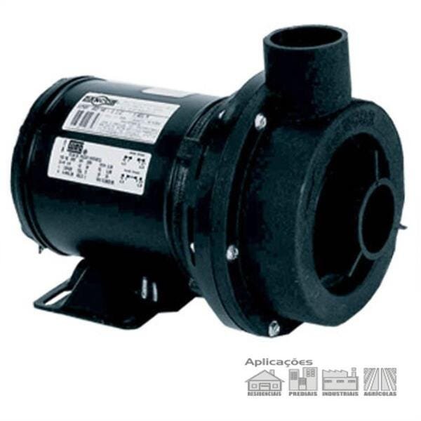 BOMBA PARA HIDROMASSAGEM DANCOR CHS-17 1/2 CV TRIFASICO 220V/380V - 1