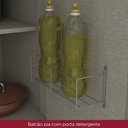 Ver imagem 6 de Cozinha Completa Genius 10 Portas 2 Gavetas Duna/cristal - Pnr Móveis