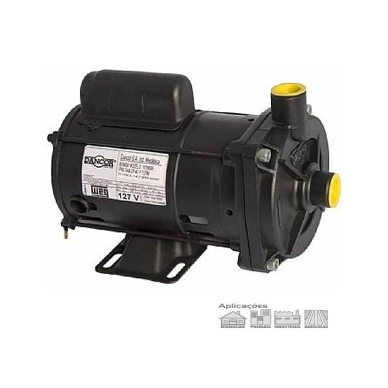 BOMBA CENTRIFUGA DANCOR CP-4R 1/2 MONOFÁSICA 127/220/254V FC122
