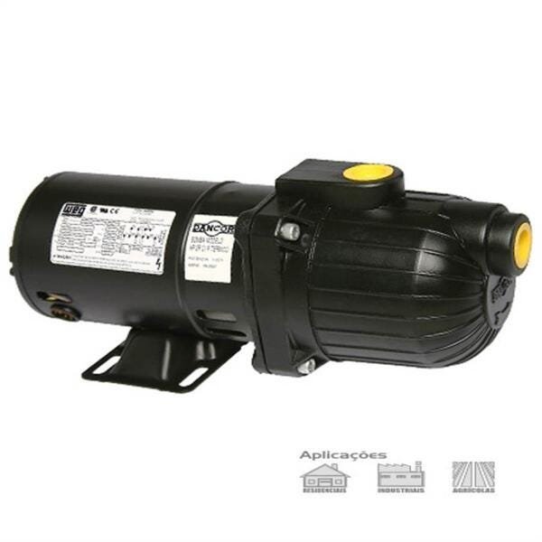 BOMBA AUTOASPIRANTE DANCOR AP-2R 1/2 CV MONOFASICA 110/220V - 1