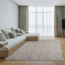 Ver mais imagens de Tapete Grande para Sala e Quarto Cinza Chenille Texture 2,50x3,50m