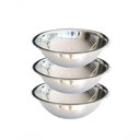 Ver imagem 1 de Kit com 3 Tigelas Bowls Altas em Aço Inox Grosso Qualidade Premium