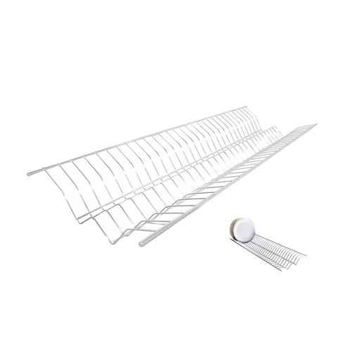 Escorredor de Pratos Easy 760mm Branco Bredal