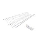Ver imagem 1 de Escorredor de Pratos Easy 760mm Branco Bredal
