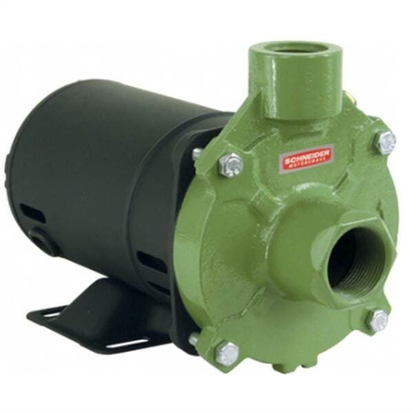 BOMBA CENTRIFUGA SCHNEIDER BC-91 S 3/4 CV TRIFASICA 220V/380V SEM INTERMEDIARIO COM ROTOR FECHADO EM - 1