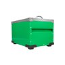 Cooler Térmico para Barril de Chopp Heineken Acabamento em Inox Verde - 4
