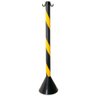 Pedestal de Plástico P-90 Preto/Amarelo - 012504912 - CARBOGRAFITE - 1