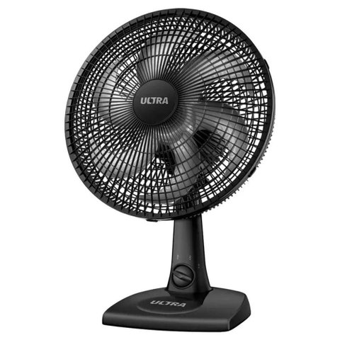 Vent de Mesa 30cm Ultra V-ut-30-02 - 5216-02 Preto/prata 220v