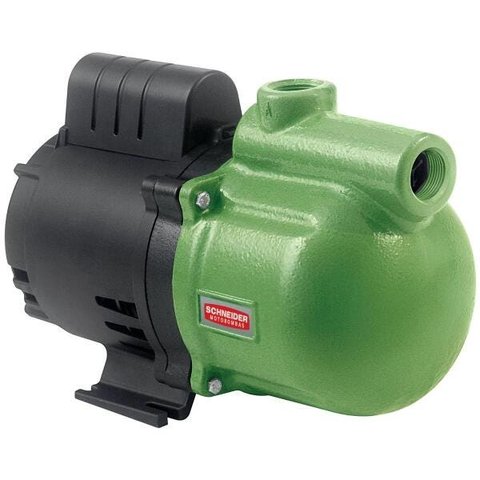 BOMBA AUTO-ASPIRANTE SCHNEIDER ASP-98 0,75CV MONOFASICA 220V COM CAPACITOR
