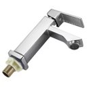 Ver imagem 1 de Toneira Banheiro Monocomando Preto Luxo Bancada Pia Moderna Lavabo Lavanderia Area Externa Hotel Pou