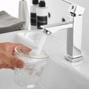 Ver imagem 4 de Toneira Banheiro Monocomando Preto Luxo Bancada Pia Moderna Lavabo Lavanderia Area Externa Hotel Pou