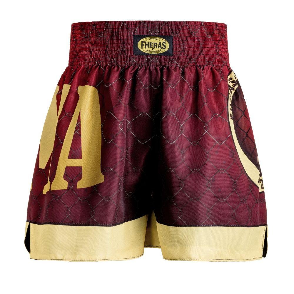 Kit Boxe Muay Thai Fheras Top Caveira Branca (03003554) - 10