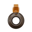 Ver imagem 2 de Registro de Esfera Tigre com União Soldável 60mm 60mm União Soldável