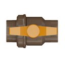 Ver imagem 3 de Registro de Esfera Tigre com União Soldável 60mm 60mm União Soldável