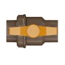 Registro de Esfera Tigre com União Soldável 60mm 60mm União Soldável - 3