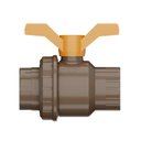 Ver imagem 4 de Registro de Esfera Tigre com União Soldável 60mm 60mm União Soldável