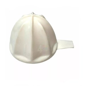 Kit 6 Cones para Espremedores de Frutas Sucos Arno Branco