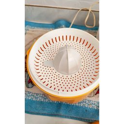 Kit 6 Cones para Espremedores de Frutas Sucos Arno Branco - 6