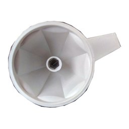 Kit 6 Cones para Espremedores de Frutas Sucos Arno Branco - 3