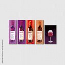 Ver imagem 1 de Vinho Harmonização - Quadro decorativo com 15mm de espessura com borda infinita - 6mm - Placa decora