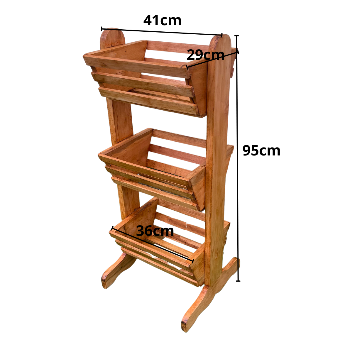 Ver imagem 6 de Fruteira Madeira de Demolição 3 andar Sudeste Rústico
