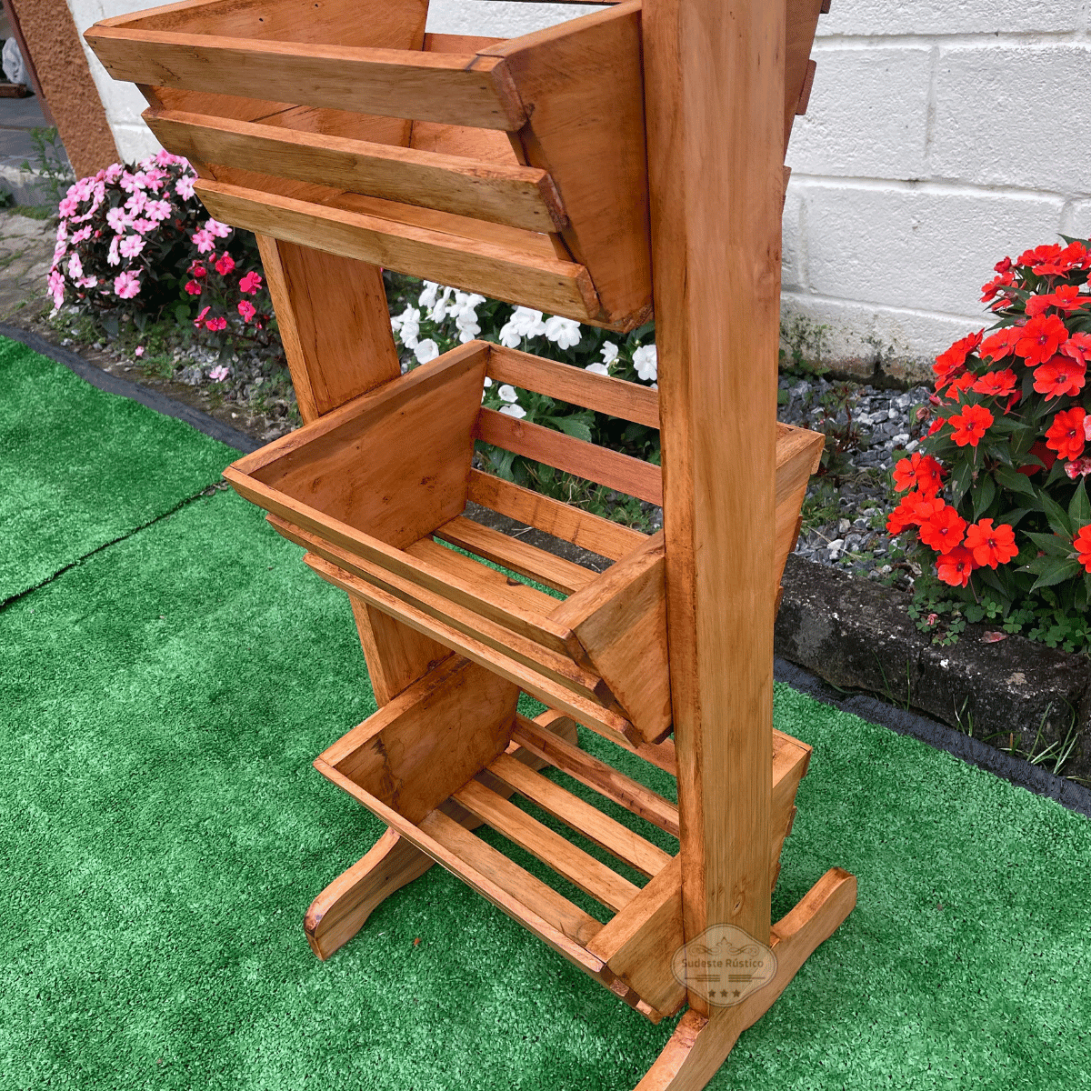Ver imagem 5 de Fruteira Madeira de Demolição 3 andar Sudeste Rústico