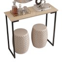 Ver imagem 5 de Aparador de Sala Roma Industrial:off-white e Preto