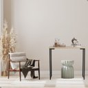 Ver imagem 4 de Aparador de Sala Roma Industrial:off-white e Preto