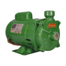 BOMBA MONOESTAGIO THEBE B-12 NR 1/4 CV MONOFASICO 127V/220V IP 21 REC 3/4 SUC 3/4 - 1