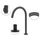 Ver imagem 2 de Torneira Banheiro/lavatório Pratica Clean Preto Black Alta