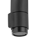 Ver imagem 4 de Torneira Banheiro/lavatório Pratica Clean Preto Black Alta