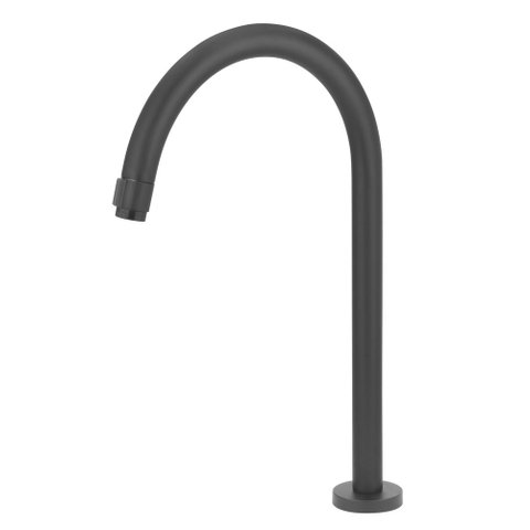 Torneira Banheiro/lavatório Pratica Clean Preto Black Alta