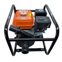 Motobomba 2 Polegadas a Gasolina 4T Centrífuga 7HP 212cc 30.000L/H Partida Manual Carbon Fak - 3
