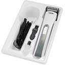 Ver imagem 4 de Máquina Aparador de Cabelo Recarregável Cinza Nhc-3915