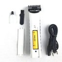 Ver imagem 5 de Máquina Aparador de Cabelo Recarregável Cinza Nhc-3915