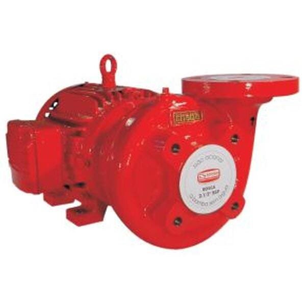 BOMBA DE INCENDIO THEBE THSI-18 (R) 5 CV 147MM TRIFASICA 220/380/440V - 1
