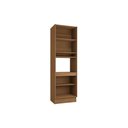 Ver imagem 4 de Paneleiro de Cozinha Vibra T629 C- 4 Portas e 1 Nicho P- Forno 70cm Canela-Verde Pistache Lacca -