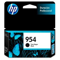 Cartucho HP 954 Preto L0S59AB - Para OfficeJet Pro 8210, 8216/8218, 7740, 8710, 8720, 8730, 8740 - 1