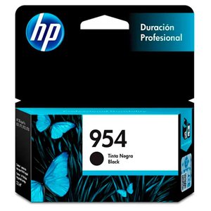 Cartucho HP 954 Preto L0S59AB - Para OfficeJet Pro 8210, 8216/8218, 7740, 8710, 8720, 8730, 8740