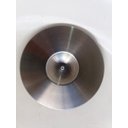 Ver imagem 1 de Lixeira Pia Cozinha Embutir No Granito Em Inox escovadoi 6lt 20X30 CM