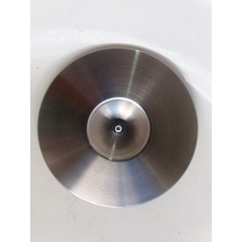 Lixeira Pia Cozinha Embutir No Granito Em Inox escovadoi 6lt 20X30 CM