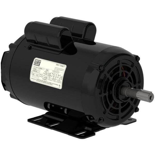 MOTOR WEG APLICACOES GERAIS IP-21 3CV 4 POLOS MONOFASICO 127/220V